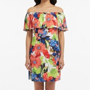 Amazing colourful summer dress 💐